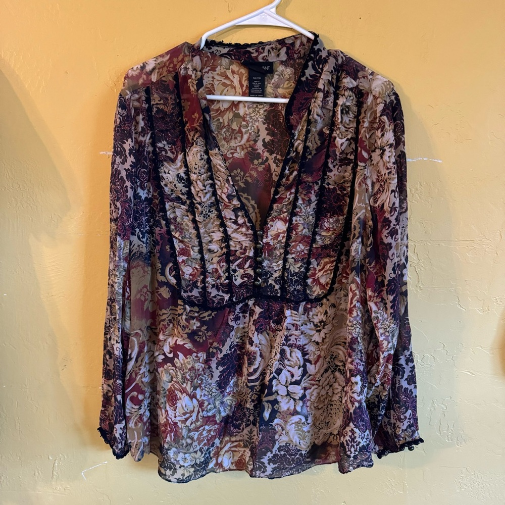 Lane Bryant blouse